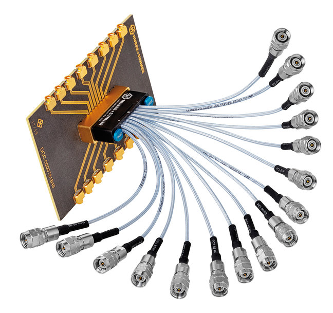 HUBER+SUHNER TO SHOWCASE BEST-IN-CLASS RF SOLUTIONS FOR TEST AND ...